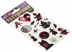 Татуировки переводные «Готическая девушка» - Фото 1