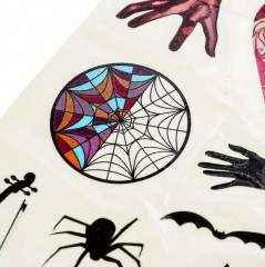 Татуировки переводные «Готическая девушка» - Фото 2