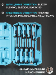 Набор отверток SBT-SCN-9p2 - Фото 1