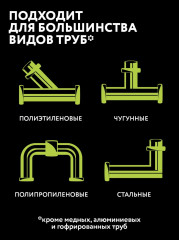 Набор средств от засоров труб «Волосогон» - Фото 6