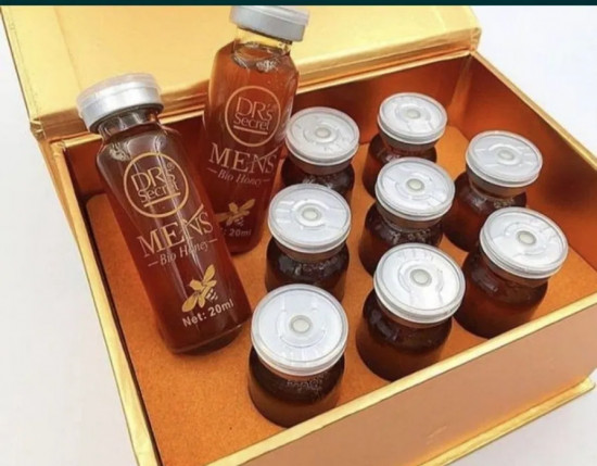 Ампулы «Men's Bio Honey. Королевский био-мед»