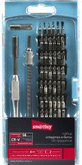 Отвертка с набором бит SBT-SCBS-58P1 - Фото 1