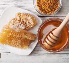 Мед натуральный цветочный с фундуком - Фото 1