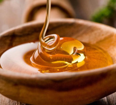 Мед натуральный цветочный с фундуком - Фото 2