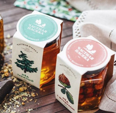 Мед натуральный цветочный с фундуком - Фото 3