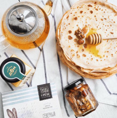 Мед натуральный цветочный с фундуком - Фото 4