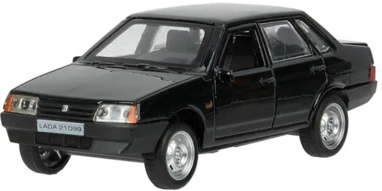 Модель металлическая «Lada-21099 «Спутник»