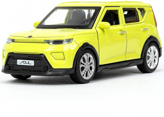 Машина инерционная «Kia Soul»