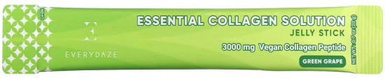 Коллаген в стиках со вкусом зеленого винограда «Essential Collagen Solution»