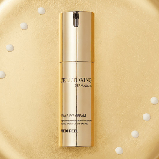 Крем для кожи вокруг глаз со стволовыми клетками укрепляющий «Cell Toxing Dermajours Repair Eye Cream»