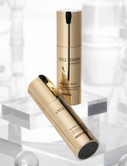 Крем для кожи вокруг глаз со стволовыми клетками укрепляющий «Cell Toxing Dermajours Repair Eye Cream»