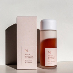 Эссенция для лица с комбучей двухфазная веганская «Vegan Kombucha Tea Essence» - Фото 3