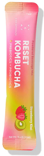 Смесь порошковая для напитков со вкусом клубники и киви «Reset Kombucha»