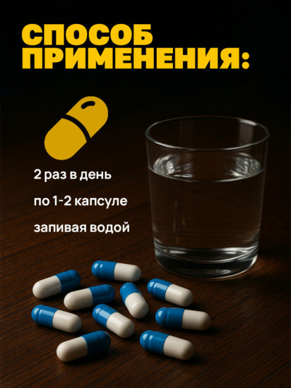 Капсулы для мужчин от простатита