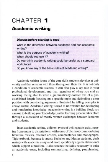 Effective Academic Essays
