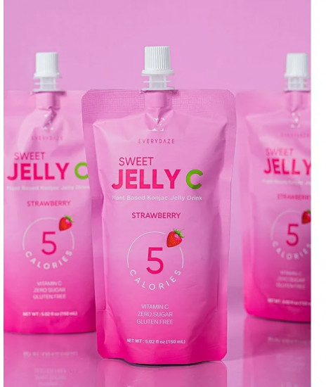 Пюре со вкусом клубники «Sweet Jelly C»