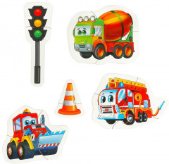 Макси-пазл «Полезный транспорт» - Фото 2