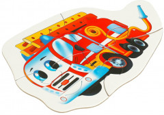 Макси-пазл «Полезный транспорт» - Фото 3