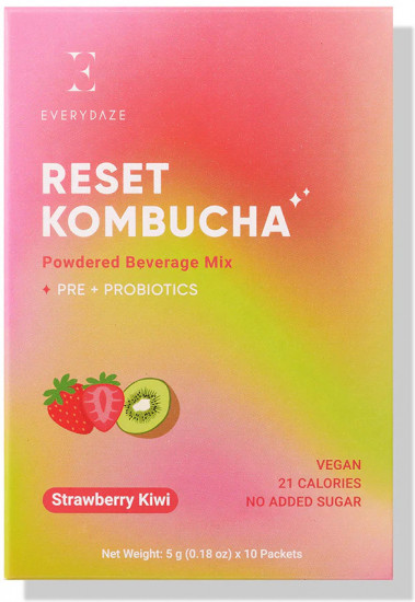 Комбуча растворимая со вкусом клубники и киви «Reset»
