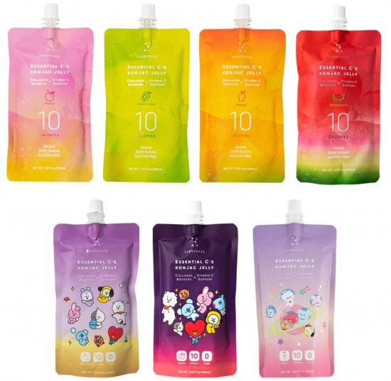 Пюре со вкусом йогурта «Essential C’s Konjac Jelly»