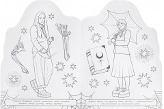 Раскраска «Страшная тайна» - Фото 2