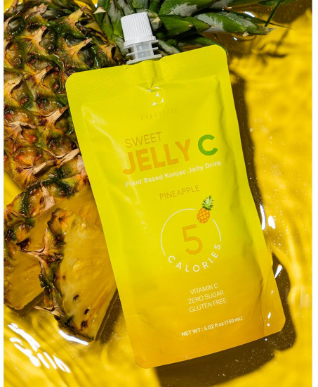 Пюре из конжака ананаса «Sweet Jelly C»