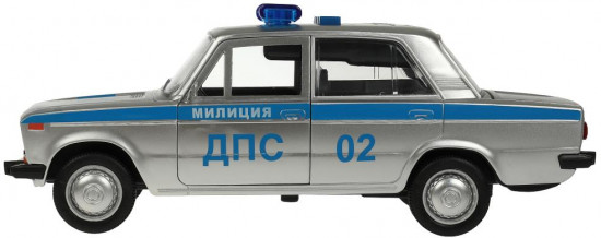 Машина «ВАЗ-2106. Милиция»