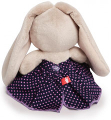 Игрушка мягкая «Зайка Ми в платье в горошек» - Фото 1