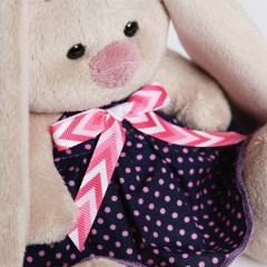 Игрушка мягкая «Зайка Ми в платье в горошек» - Фото 2