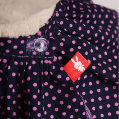 Игрушка мягкая «Зайка Ми в платье в горошек» - Фото 3