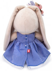 Игрушка мягкая «Зайка Ми с полосатым цветком» - Фото 2