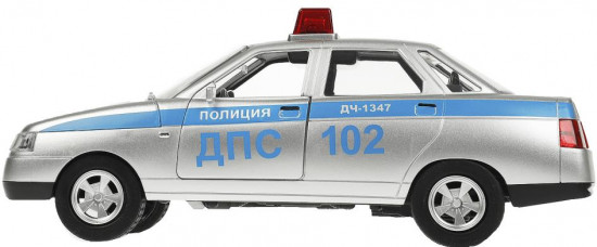 Машина «Lada-110. Полиция»