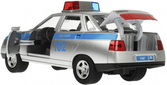 Машина «Lada-110. Полиция»