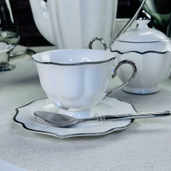 Чайный набор «Magnolia Silver» - Фото 2