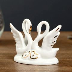 Сувенир под фарфор «Два лебедя изящество» - Фото 2