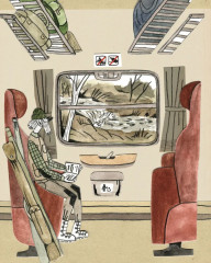 Руфус на рыбалке - Фото 1