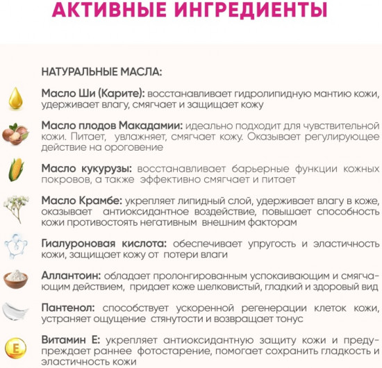 Гель-эмолент очищающий для лица и тела