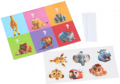 Веселые липучки «Забавные зверята» - Фото 1