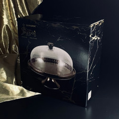 Тортовница на ножке с крышкой «Винтаж» - Фото 2