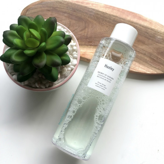 Мицелярная вода для снятия макияжа «Be Clean, Be Moist Cleansing Water»