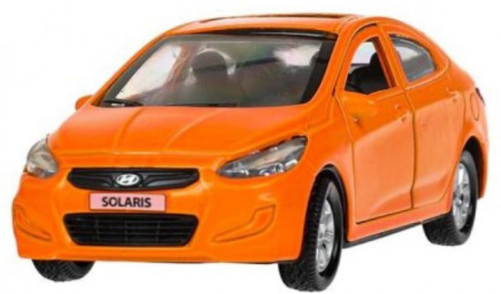 Машина инерционная «Hyundai Solaris»