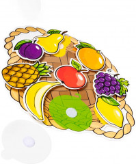 Пазл на липучках «Фрукты и овощи» - Фото 7