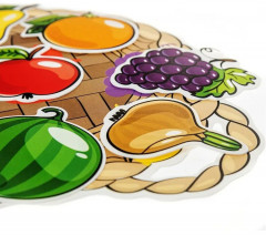 Пазл на липучках «Фрукты и овощи» - Фото 10