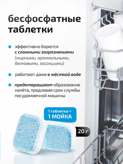 Таблетки для посудомоечной машины