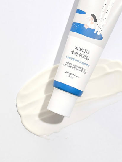 Крем солнцезащитный «Birch Juice Moisturizing Sun»