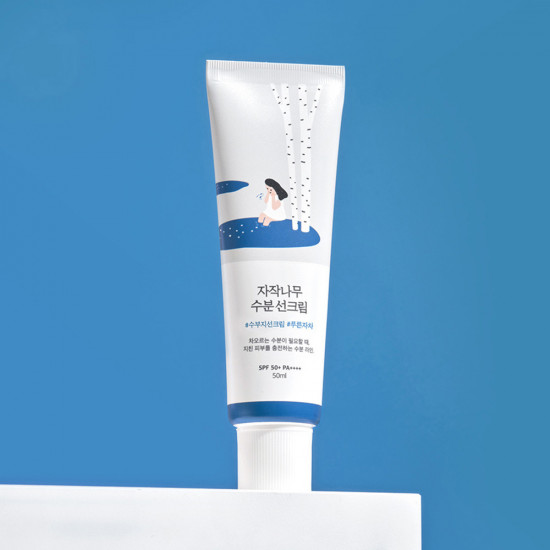 Крем солнцезащитный «Birch Juice Moisturizing Sun»