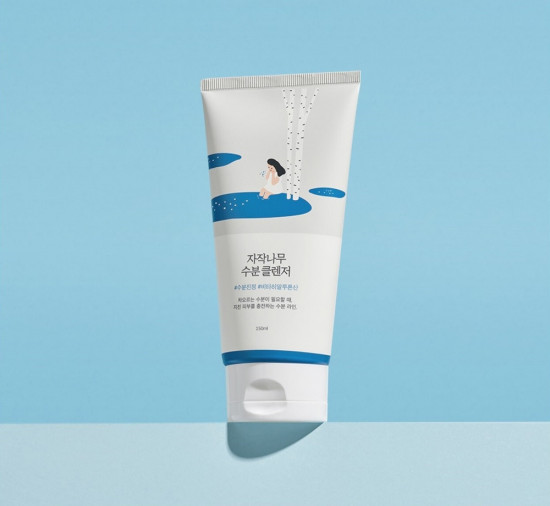 Гель-пенка для умывания «Birch Juice Moisturizing Cleanser»