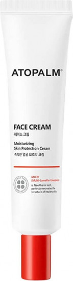 Восстанавливающий ламеллярный крем для лица и зоны декольте «Face Cream»