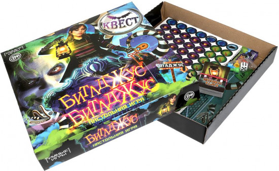 Игра-квест настольная «Битлджус»