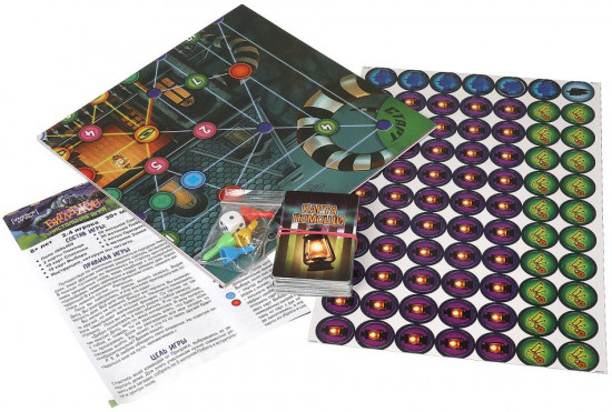 Игра-квест настольная «Битлджус»